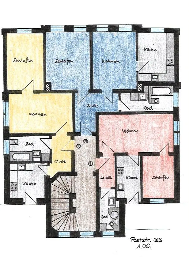2 Zimmer Wohnung mit 39 m² in Dresden – Bild 5