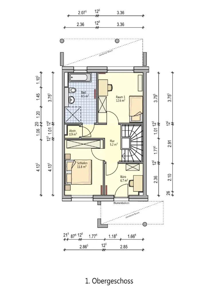 4 Zimmer Wohnung mit 100 m² in Iserlohn – Bild 10