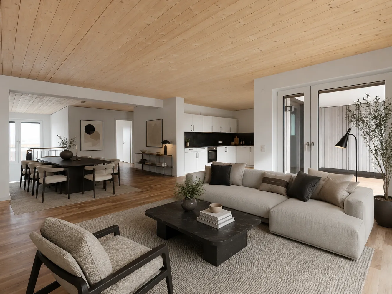 4 Zimmer Wohnung mit 130 m² in Mannheim – Bild 1