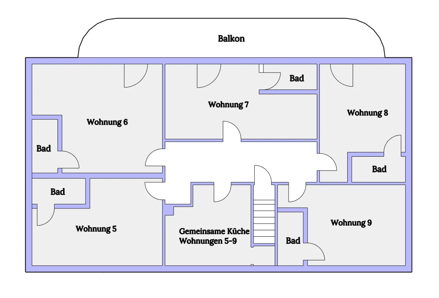 1 Zimmer Wohnung mit 25 m² in Mannheim – Bild 12