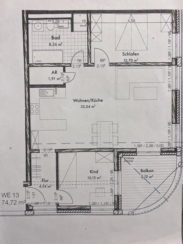 3 Zimmer Wohnung mit 75 m² in Leipzig – Bild 5
