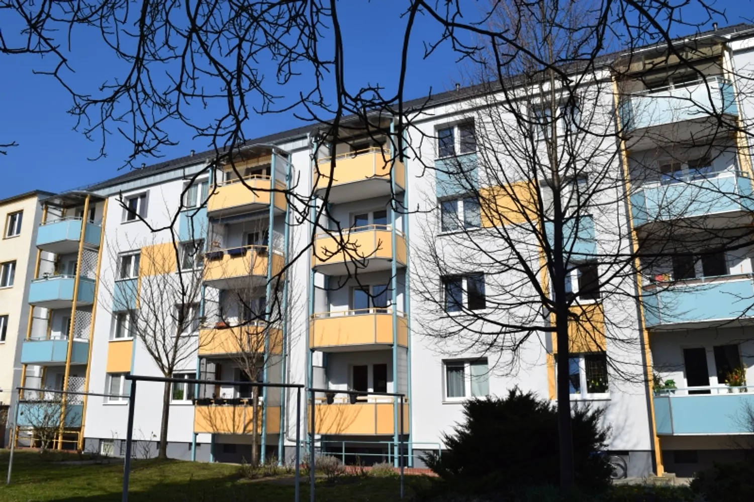 3 Zimmer Wohnung mit 59 m² in Dessau-Roßlau – Bild 2