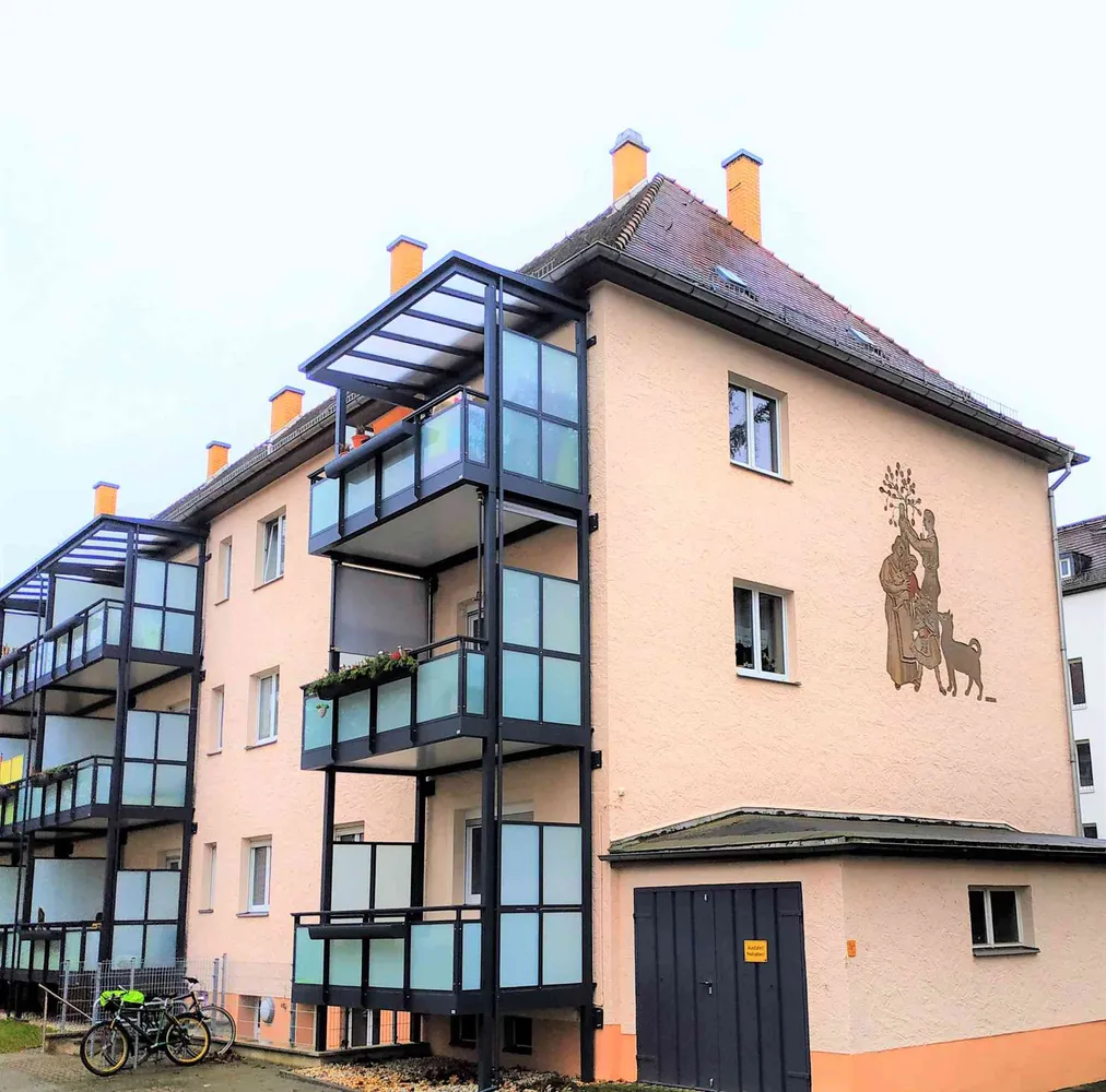 2 room apartment with 57 m² in Dresden – Photo 1