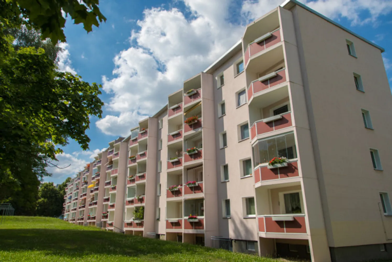 3 Zimmer Wohnung mit 58 m² in Freiberg – Bild 11