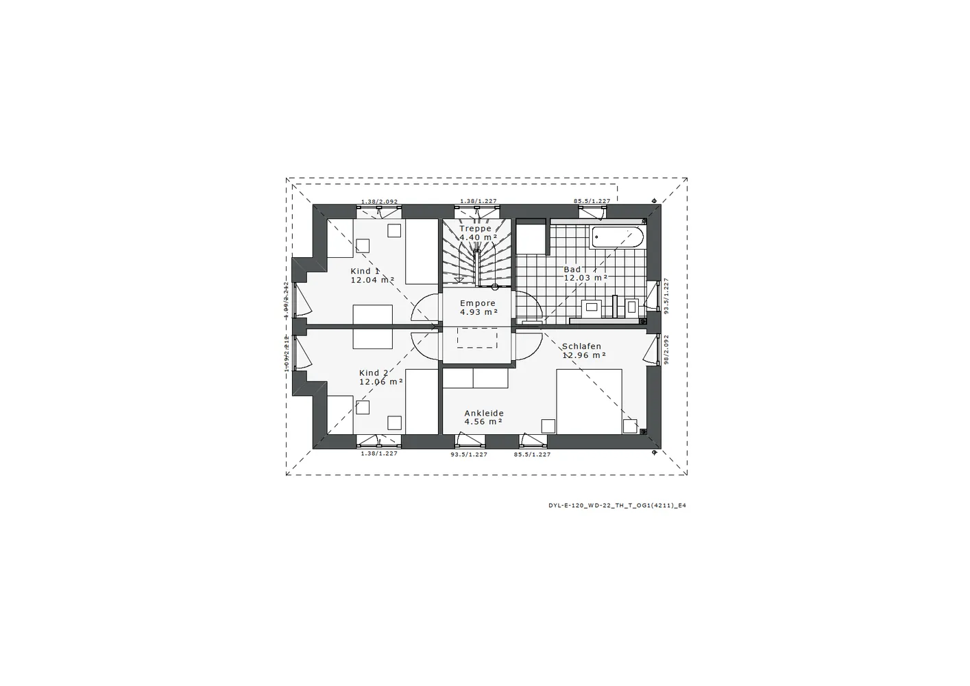 4 Zimmer Haus mit 120 m² in Düsseldorf – Bild 6