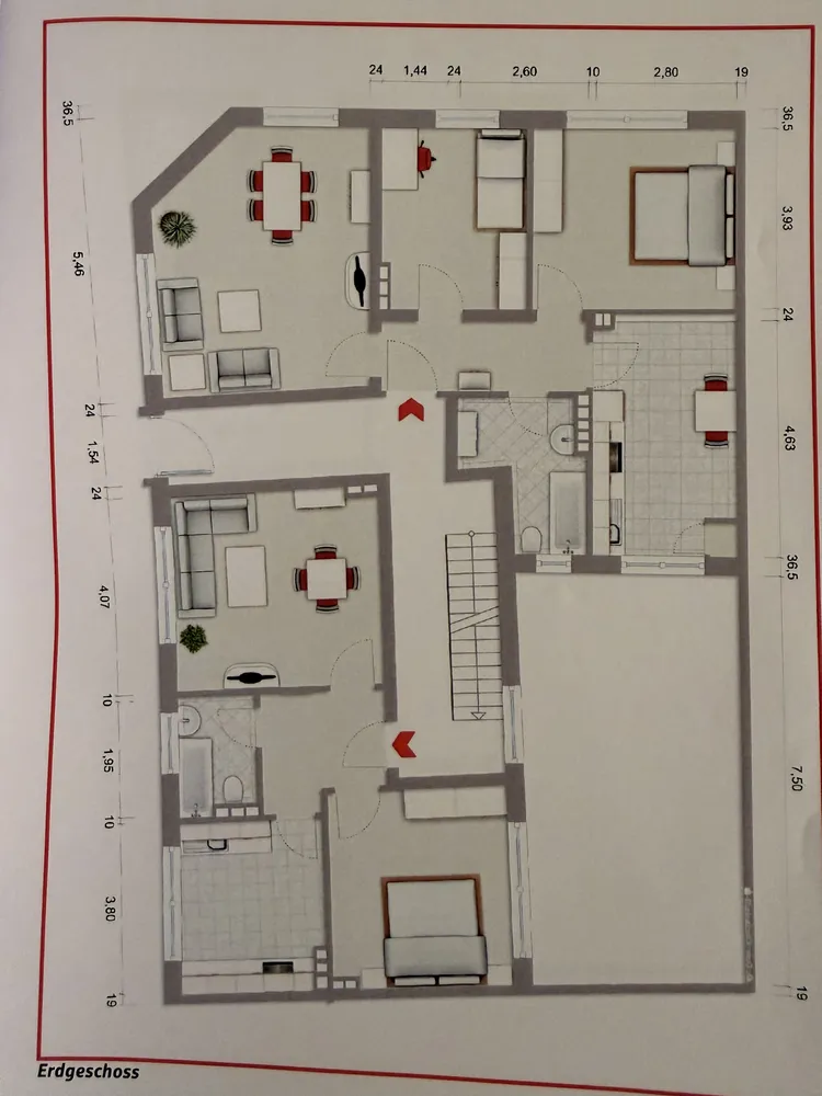 4 Zimmer Wohnung mit 72 m² in Duisburg – Bild 3