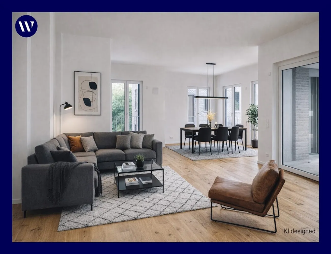 2 Zimmer Wohnung mit 74 m² in Hannover – Bild 1