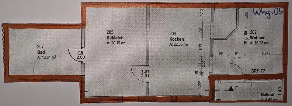 2 Zimmer Wohnung mit 76 m² in Suhl – Bild 6