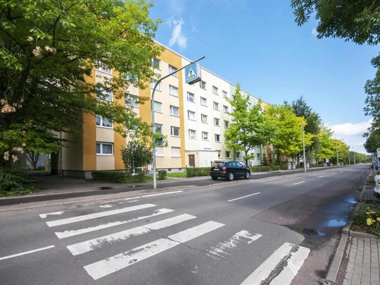3 Zimmer Wohnung mit 59 m² in Halle (Saale) – Bild 1