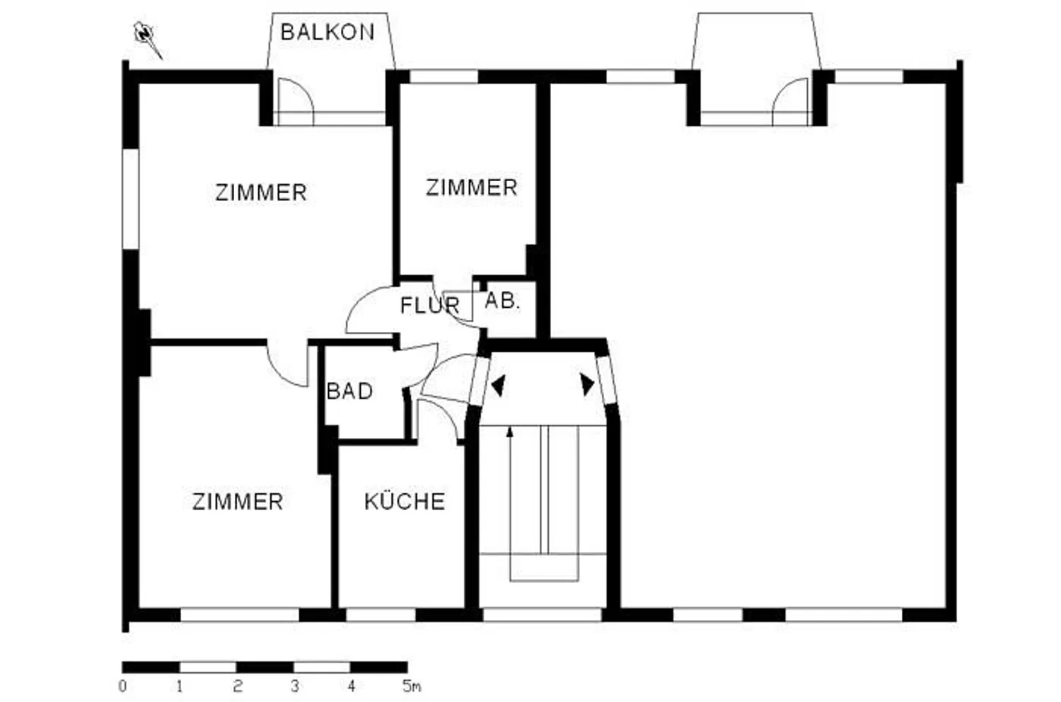 3 Zimmer Wohnung mit 56 m² in Bremen – Bild 6