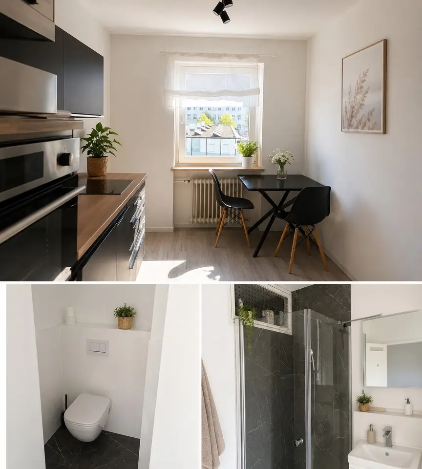 5 Zimmer Wohnung mit 17 m² in Regensburg – Bild 2