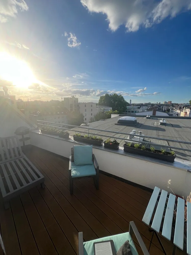 2 Zimmer Wohnung mit 37 m² in Frankfurt am Main – Bild 1