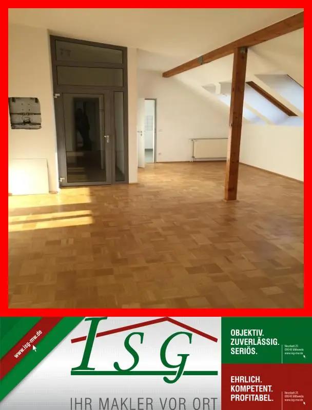 2 Zimmer Wohnung mit 64 m² in Mittweida – Bild 8