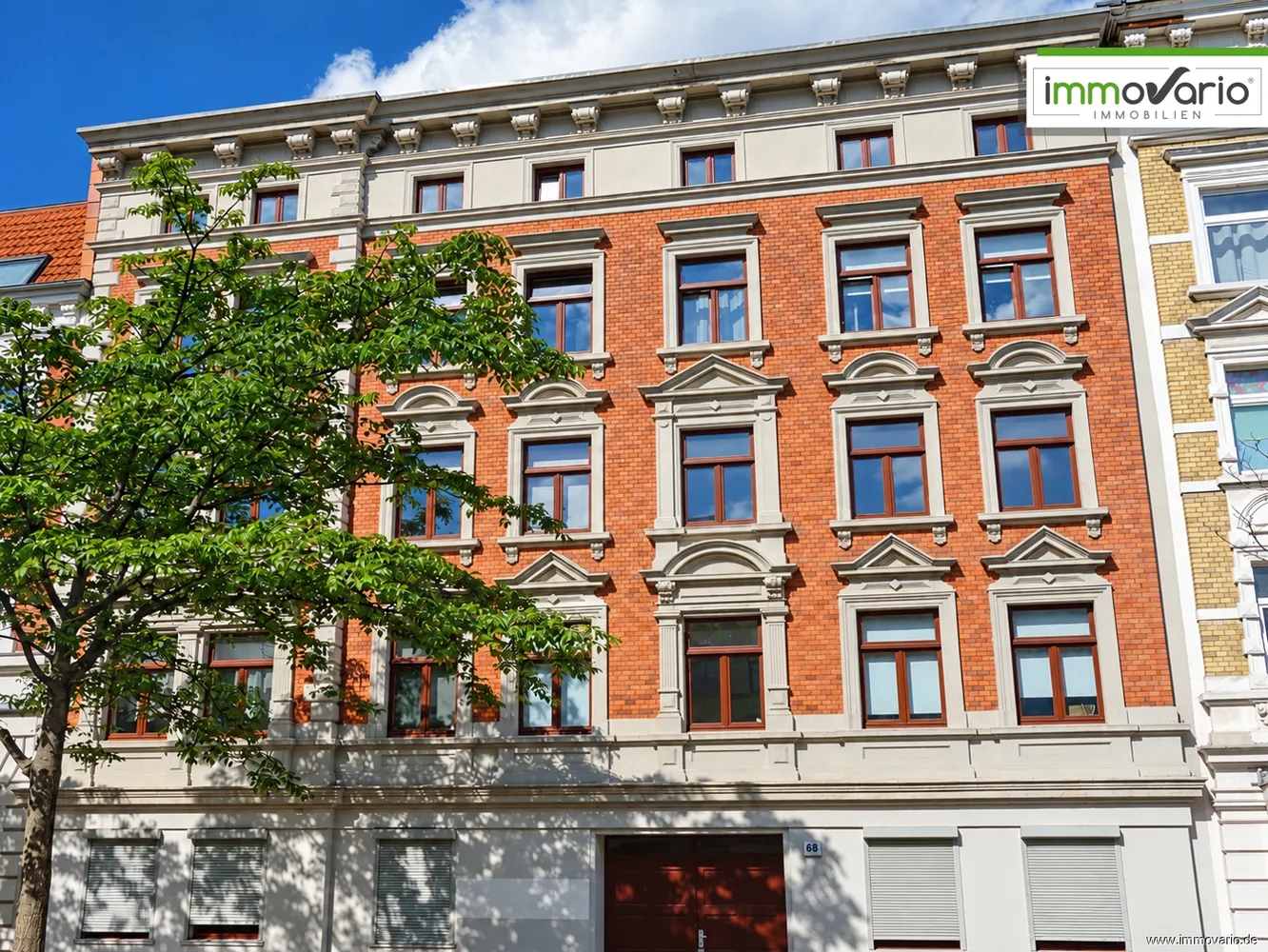 3 Zimmer Wohnung mit 67 m² in Magdeburg – Bild 1