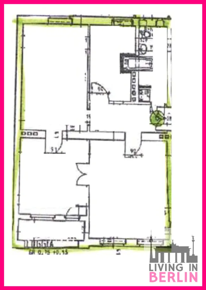 3 Zimmer Wohnung mit 85 m² in Oranienburg – Bild 6