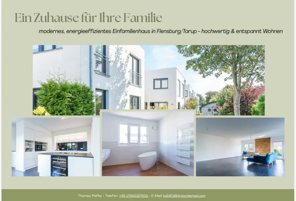 6 Zimmer Haus mit 205 m² in Flensburg – Bild 2