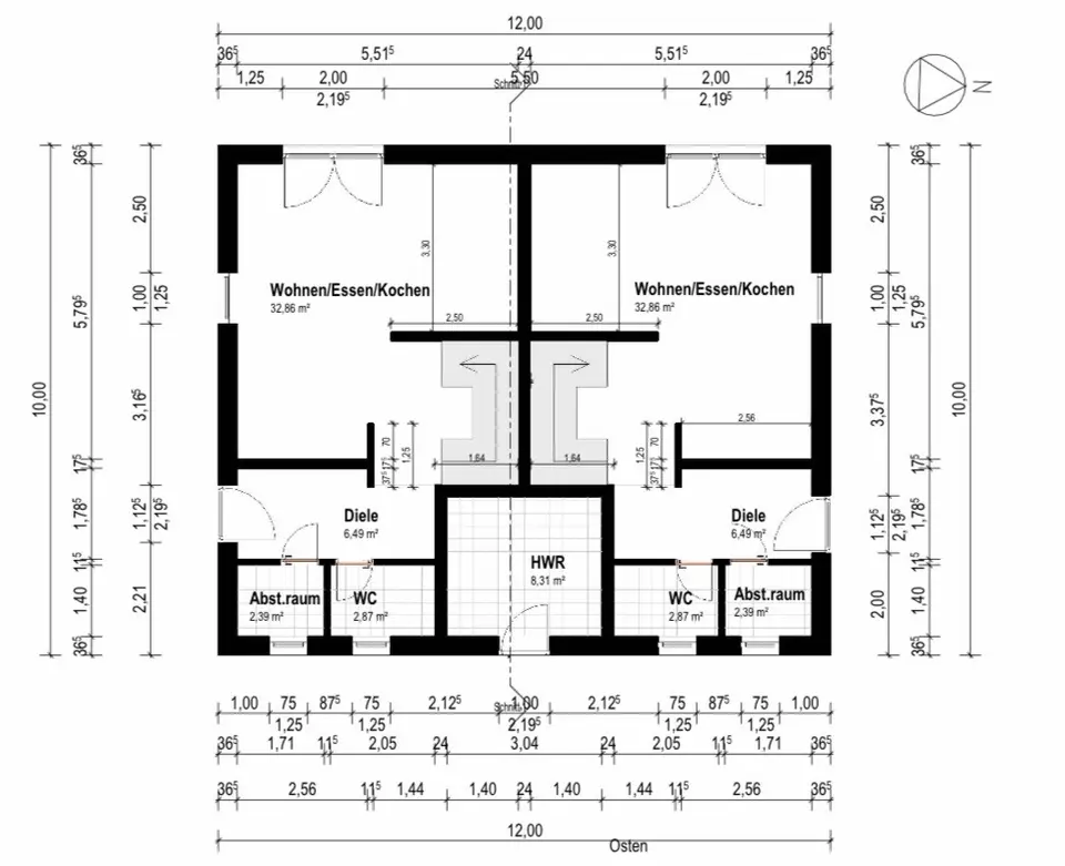6 Zimmer Haus mit 140 m² in Rostock – Bild 2