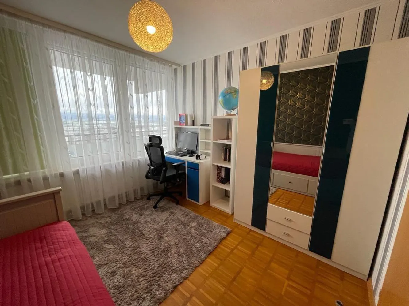3 room apartment with 90 m² in Frankfurt am Main – Photo 8