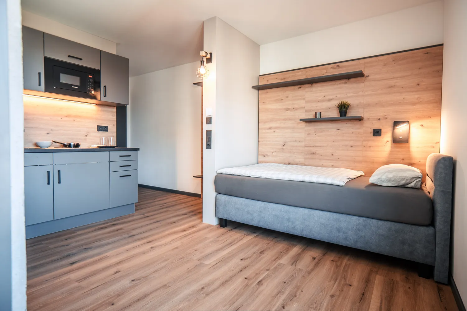 1 Zimmer Wohnung mit 18 m² in Nürnberg – Bild 2