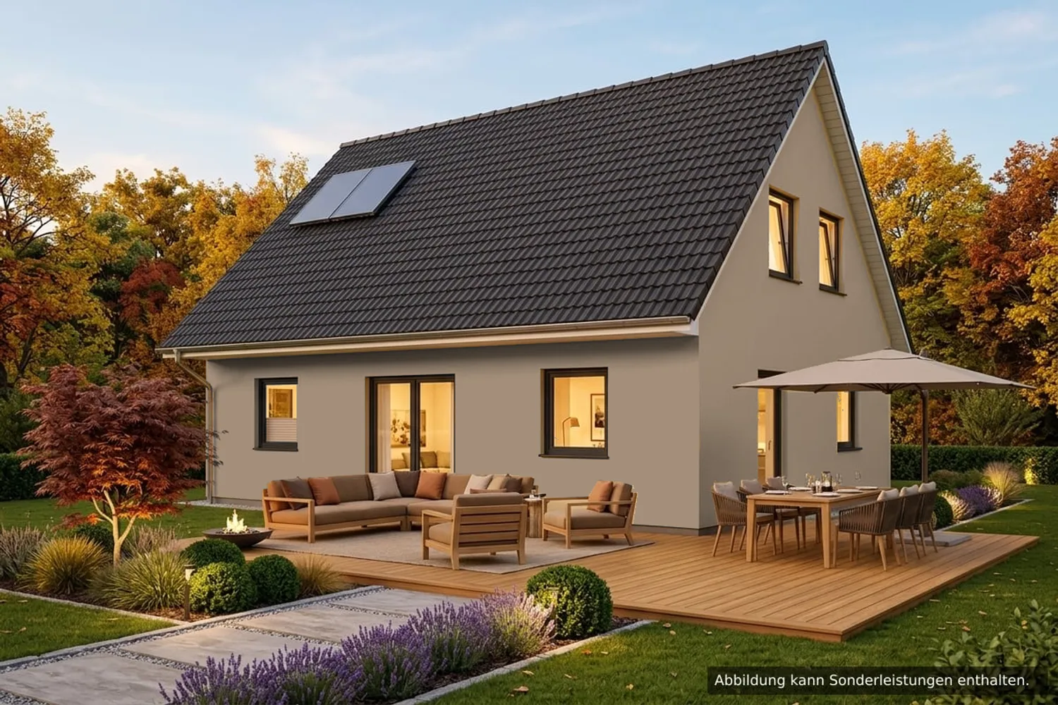 5 Zimmer Haus mit 122 m² in Falkensee – Bild 1