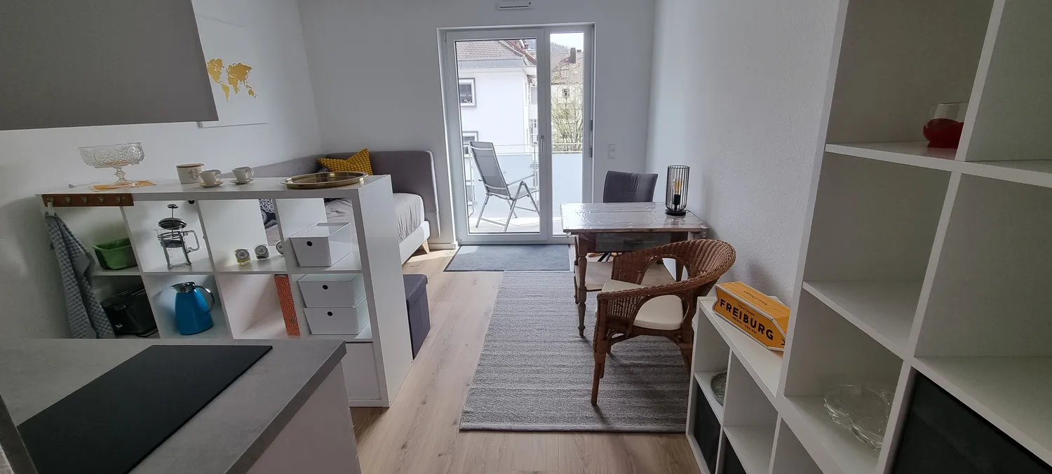 1 Zimmer Wohnung mit 22 m² in Freiburg im Breisgau – Bild 3