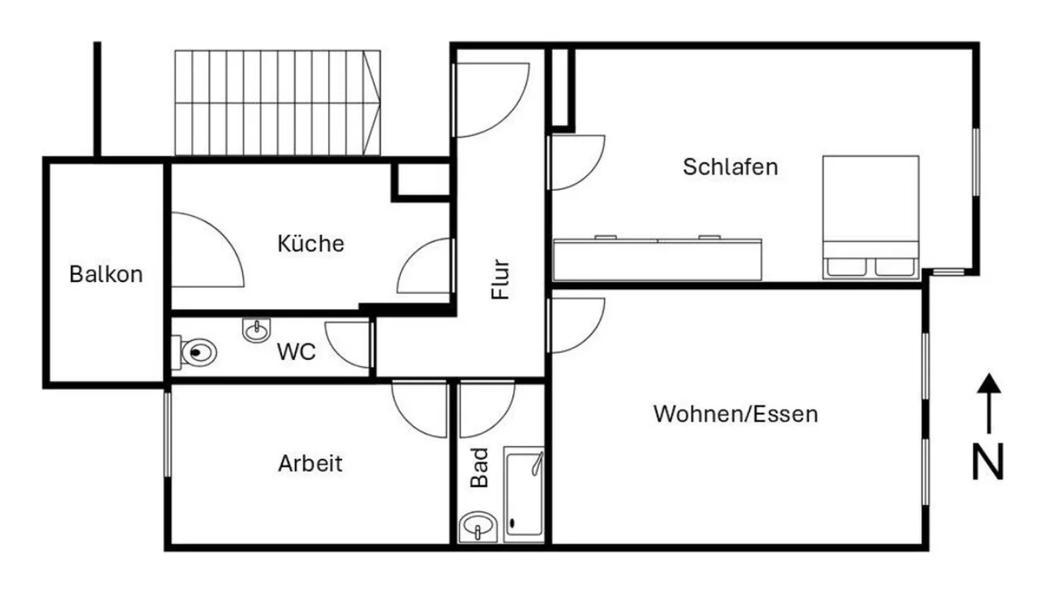 3 Zimmer Wohnung mit 79 m² in Nürnberg – Bild 8