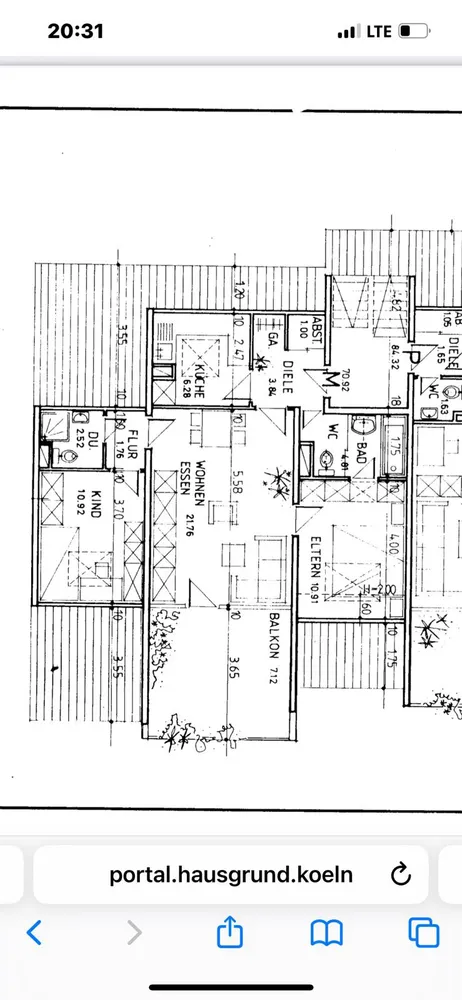 3 Zimmer Wohnung mit 87 m² in Köln – Bild 12