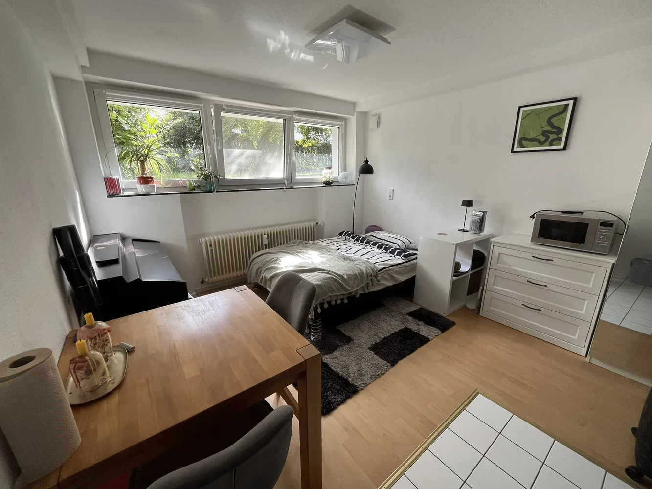 1 Zimmer Wohnung mit 21 m² in Stuttgart – Bild 2