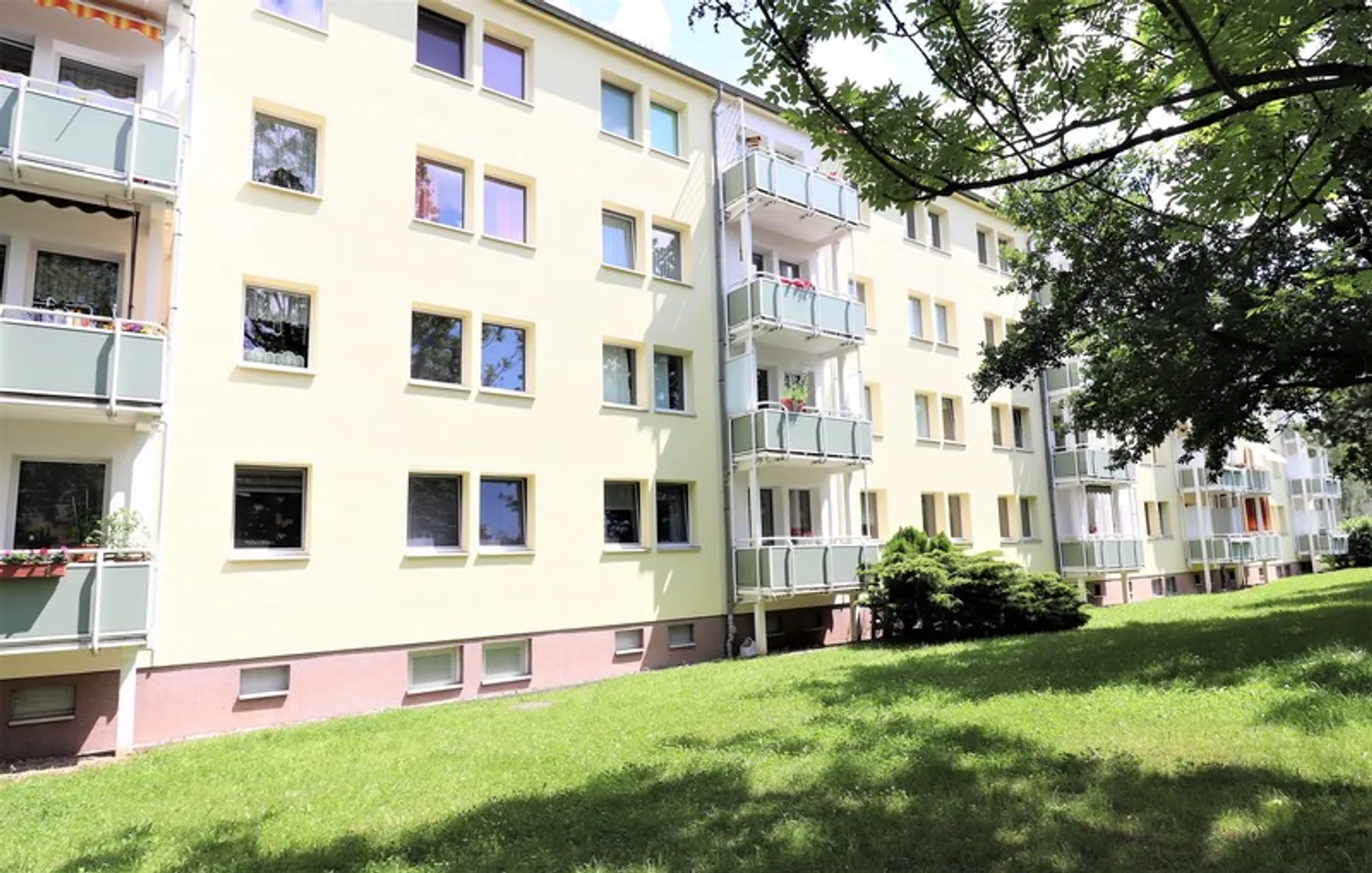 3 room apartment with 58 m² in Chemnitz – Photo 9