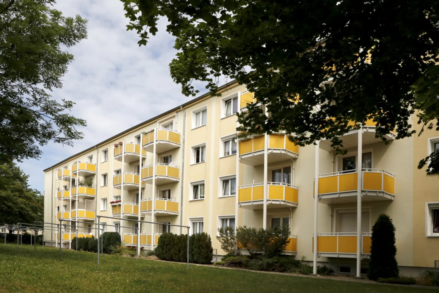 3 Zimmer Wohnung mit 59 m² in Weißenfels – Bild 1