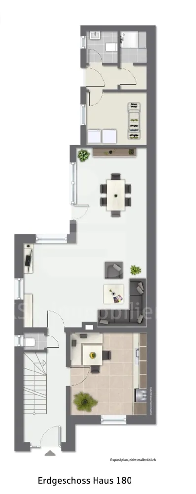 4 Zimmer Haus mit 165 m² in Kerpen – Bild 1