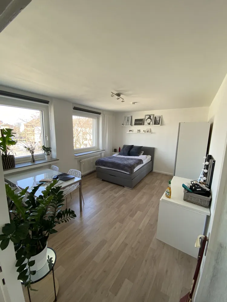 1 Zimmer Wohnung mit 29 m² in Duisburg – Bild 1