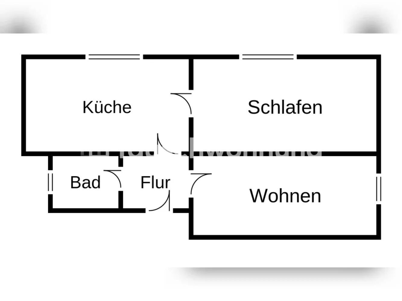 2 room apartment with 45 m² in Munich – Photo 5