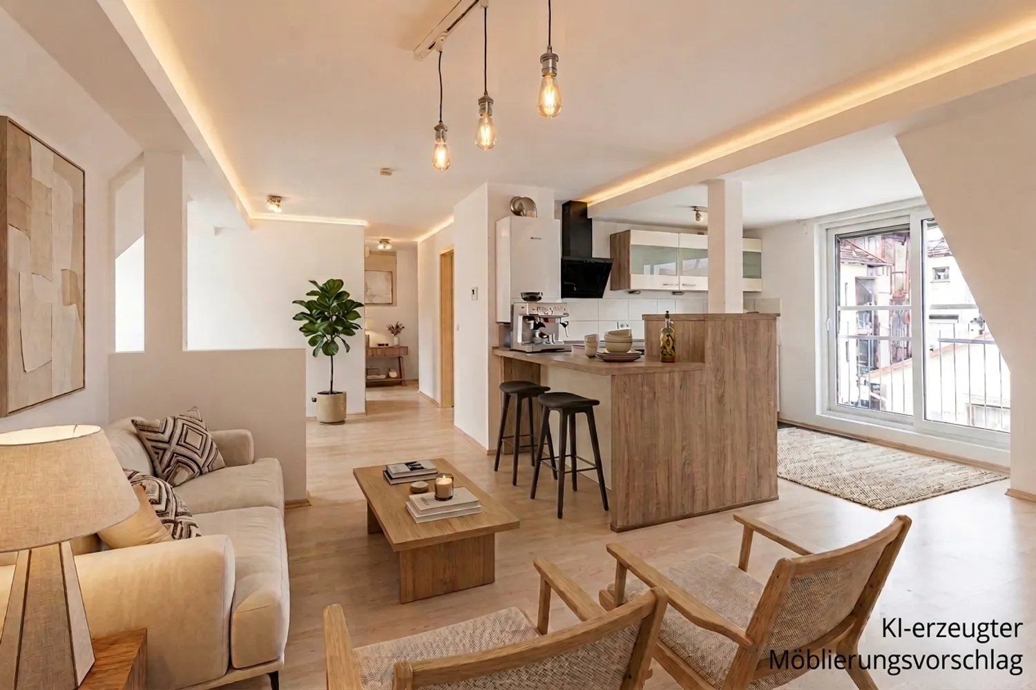 2 Zimmer Wohnung mit 55 m² in Frankfurt am Main – Bild 4