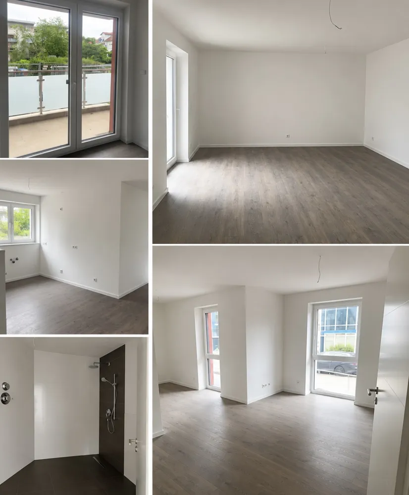 2 Zimmer Wohnung mit 64 m² in Ludwigshafen am Rhein – Bild 1