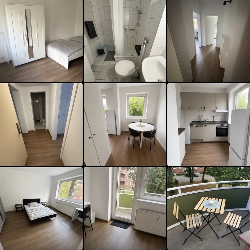 3 Zimmer Wohnung mit 47 m² in Duisburg – Bild 1