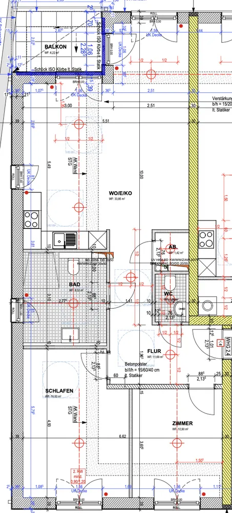 3 Zimmer Wohnung mit 88 m² in Bonn – Bild 2