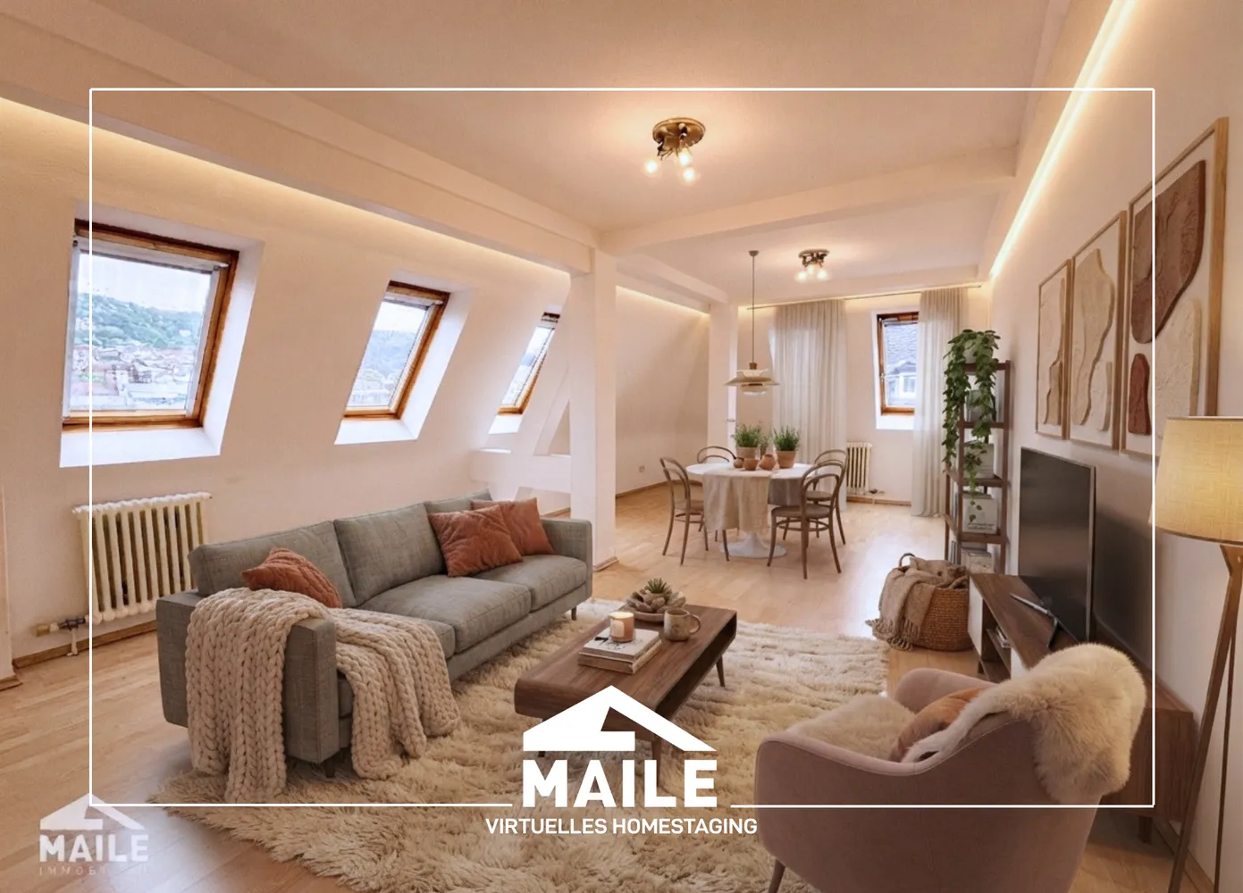 3 Zimmer Wohnung mit 111 m² in Stuttgart – Bild 1