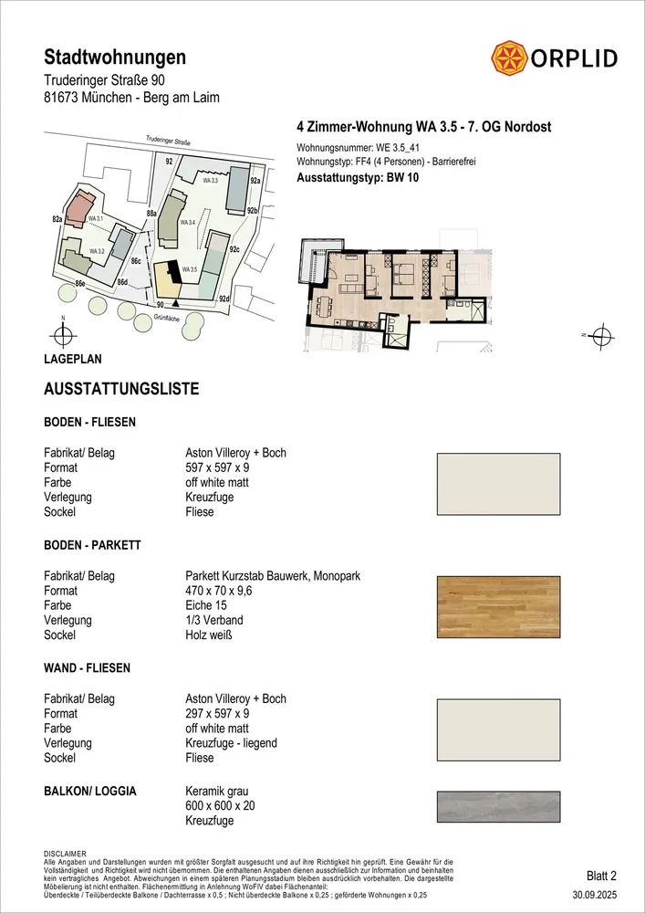 4 Zimmer Wohnung mit 102 m² in München – Bild 4