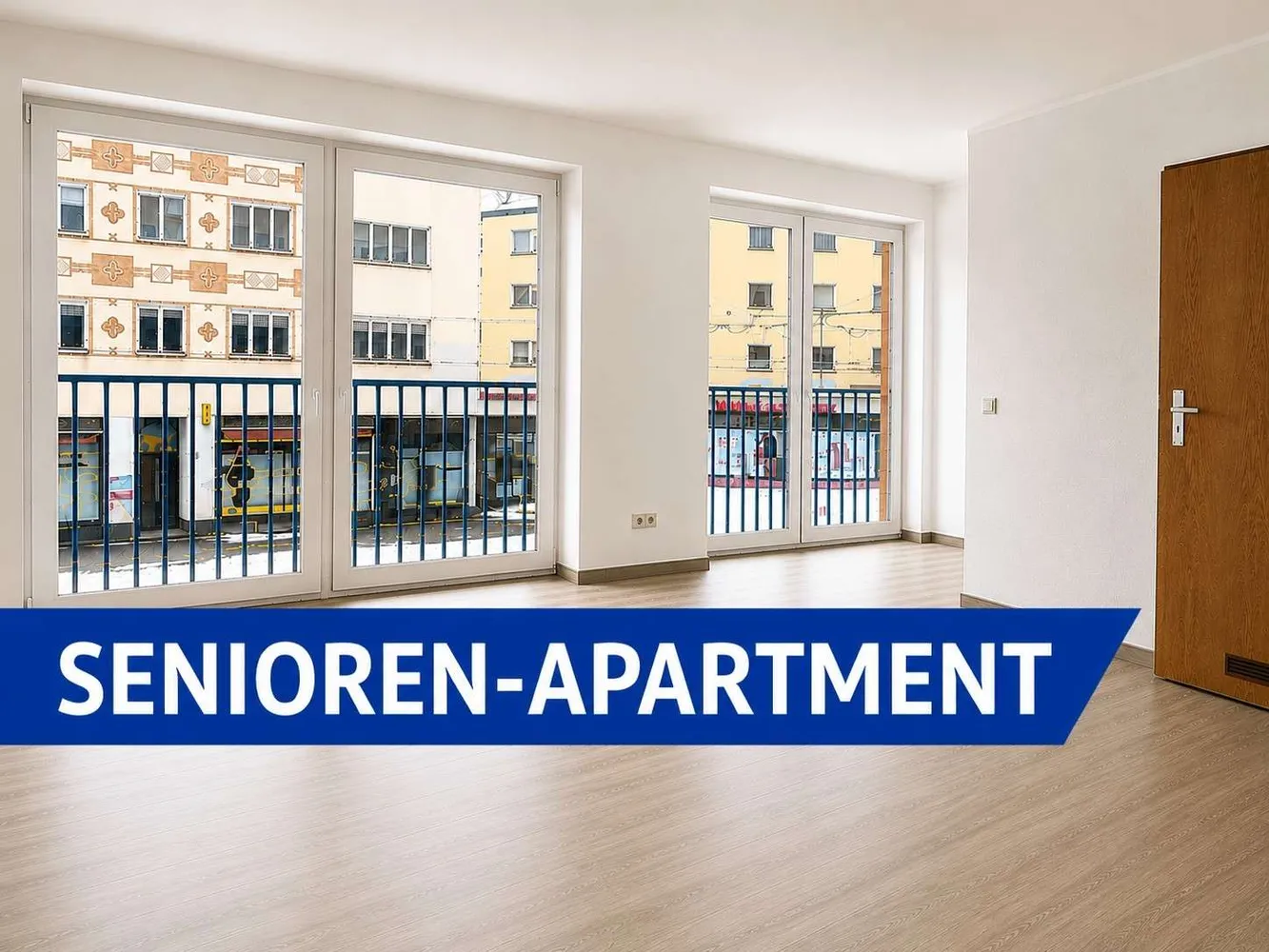 1 Zimmer Wohnung mit 35 m² in Leipzig – Bild 1