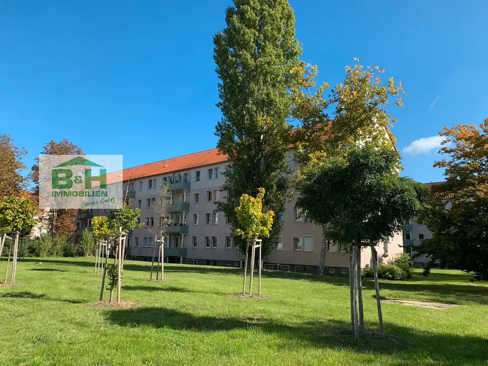 2 Zimmer Wohnung mit 46 m² in Bitterfeld-Wolfen – Bild 2