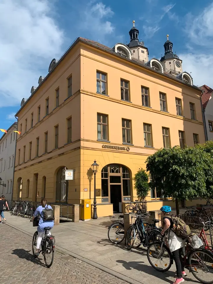 2 Zimmer Wohnung mit 82 m² in Lutherstadt Wittenberg – Bild 2