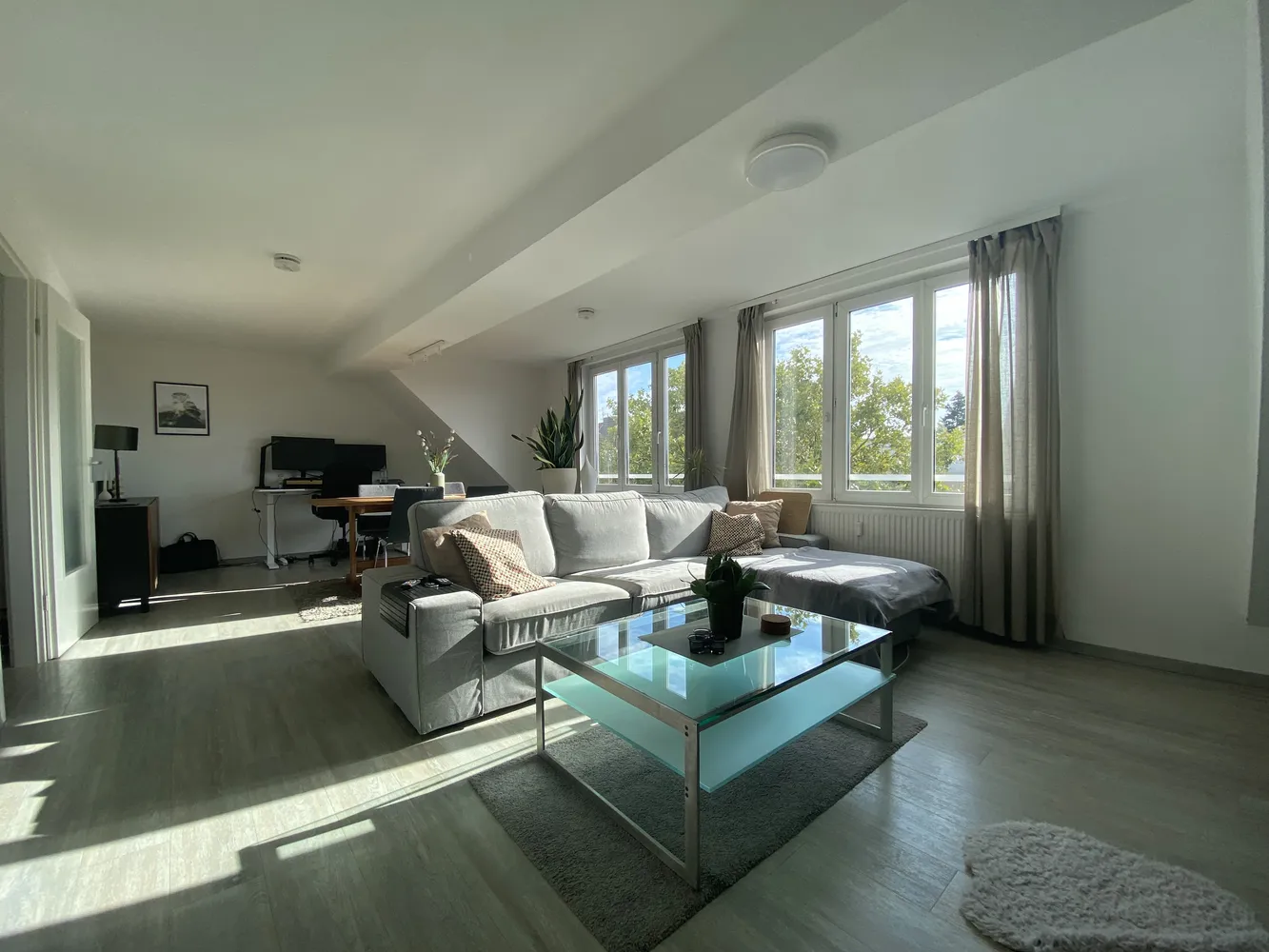 2 room apartment with 56 m² in Düsseldorf – Photo 1