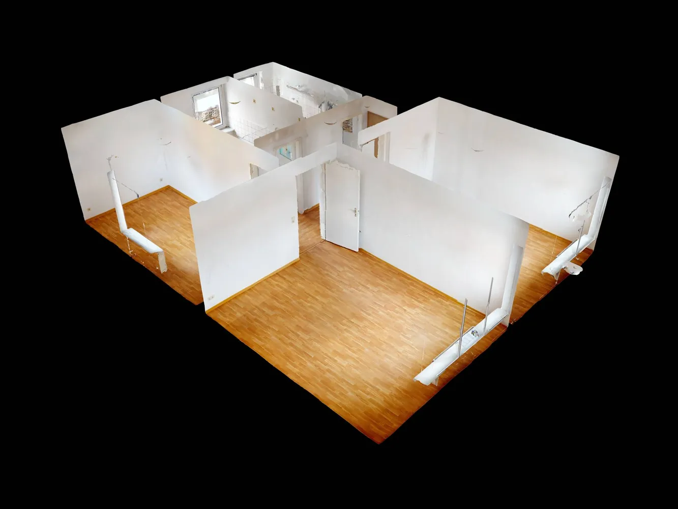 3 Zimmer Wohnung mit 58 m² in Wittenberg – Bild 12