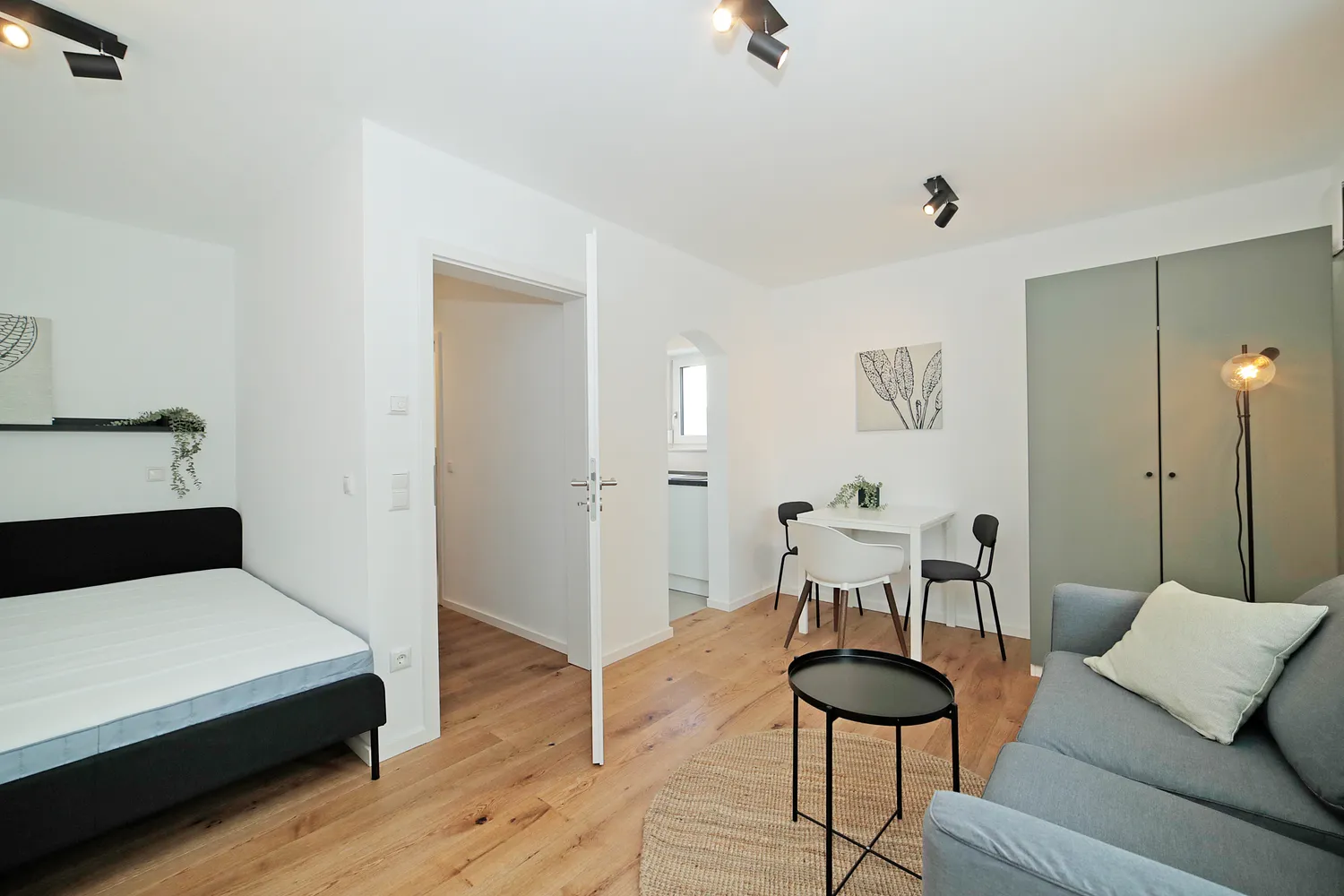 1 Zimmer Wohnung mit 30 m² in München – Bild 2