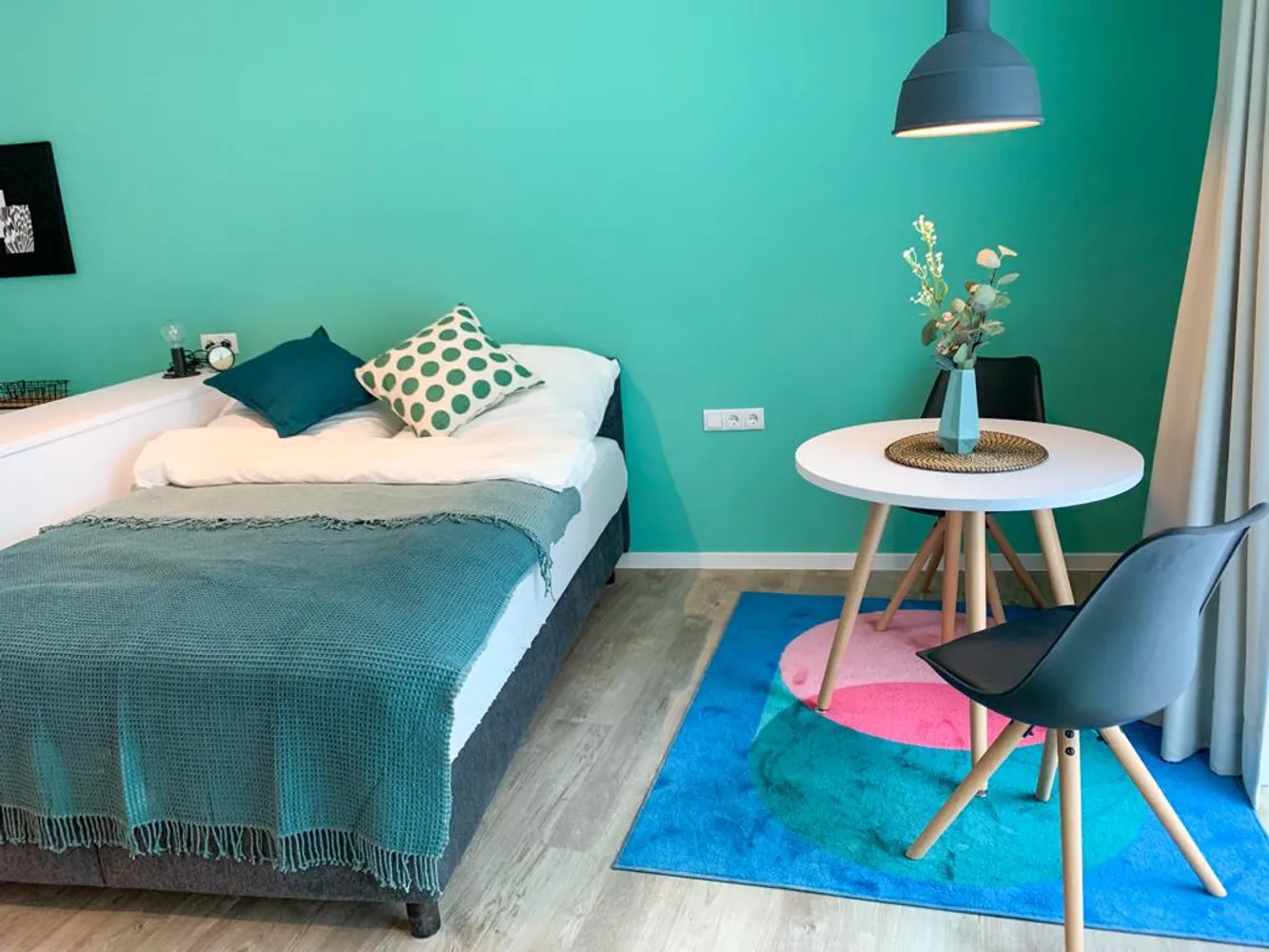 1 room apartment with 26 m² in Münster – Photo 2