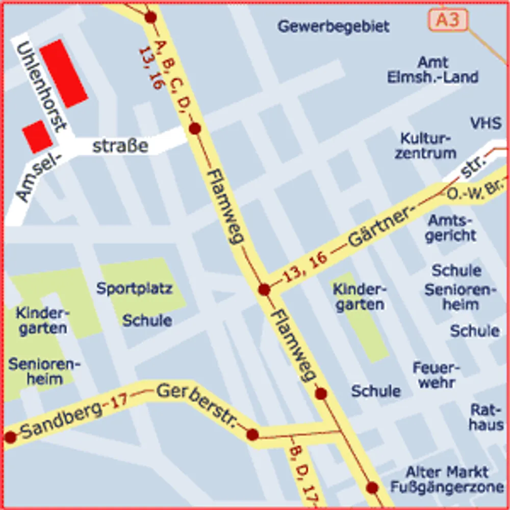 2 Zimmer Wohnung mit 55 m² in Elmshorn – Bild 3