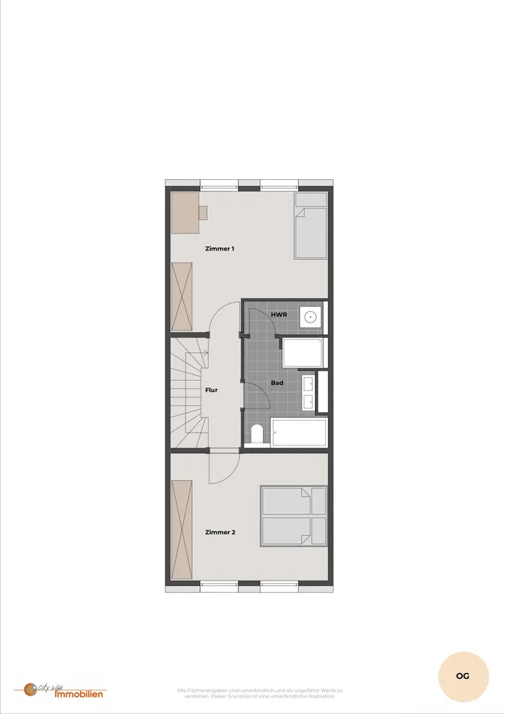 5 Zimmer Haus mit 140 m² in Wiesbaden – Bild 4