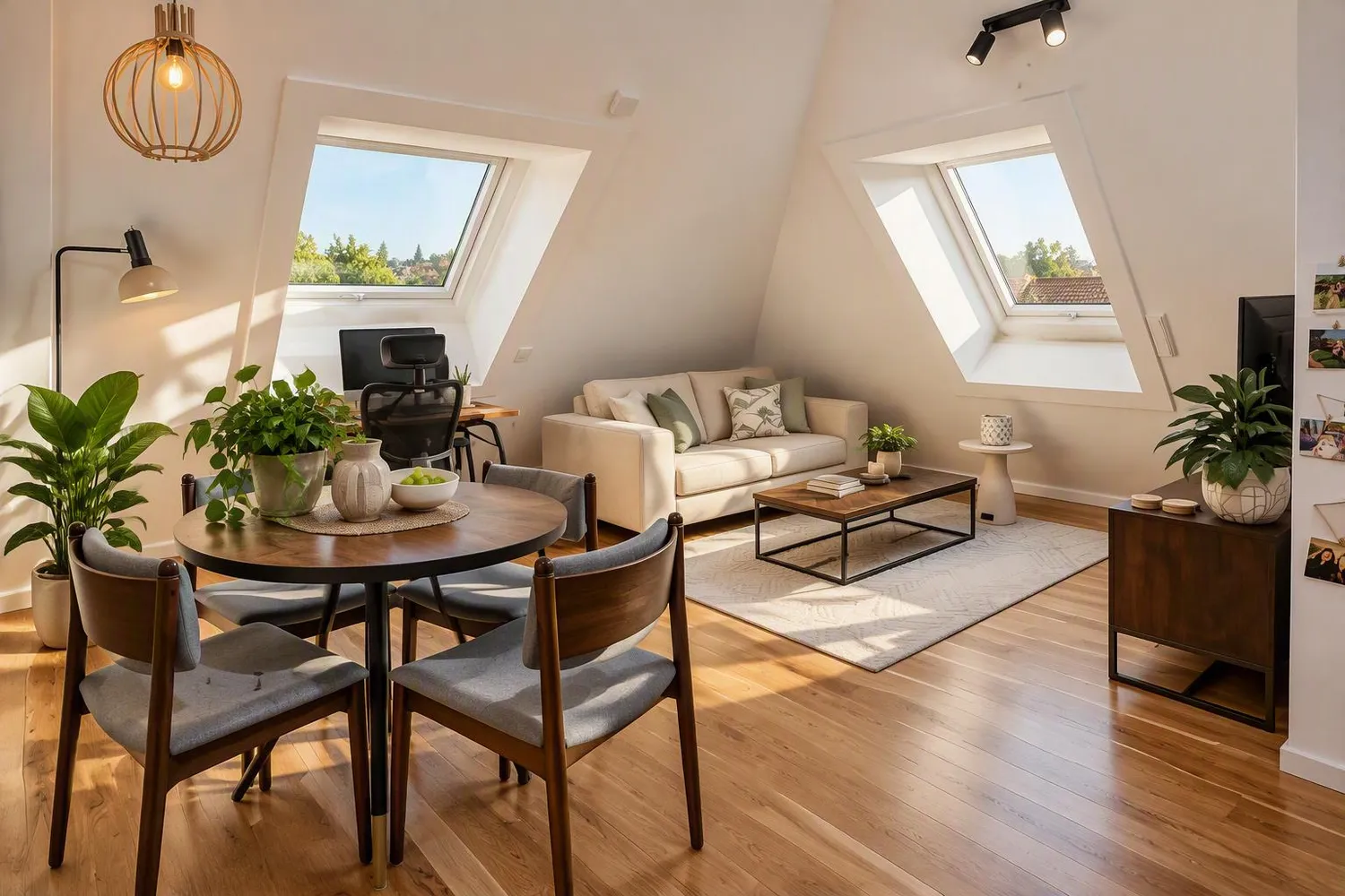 2 room apartment with 47 m² in Munich – Photo 1