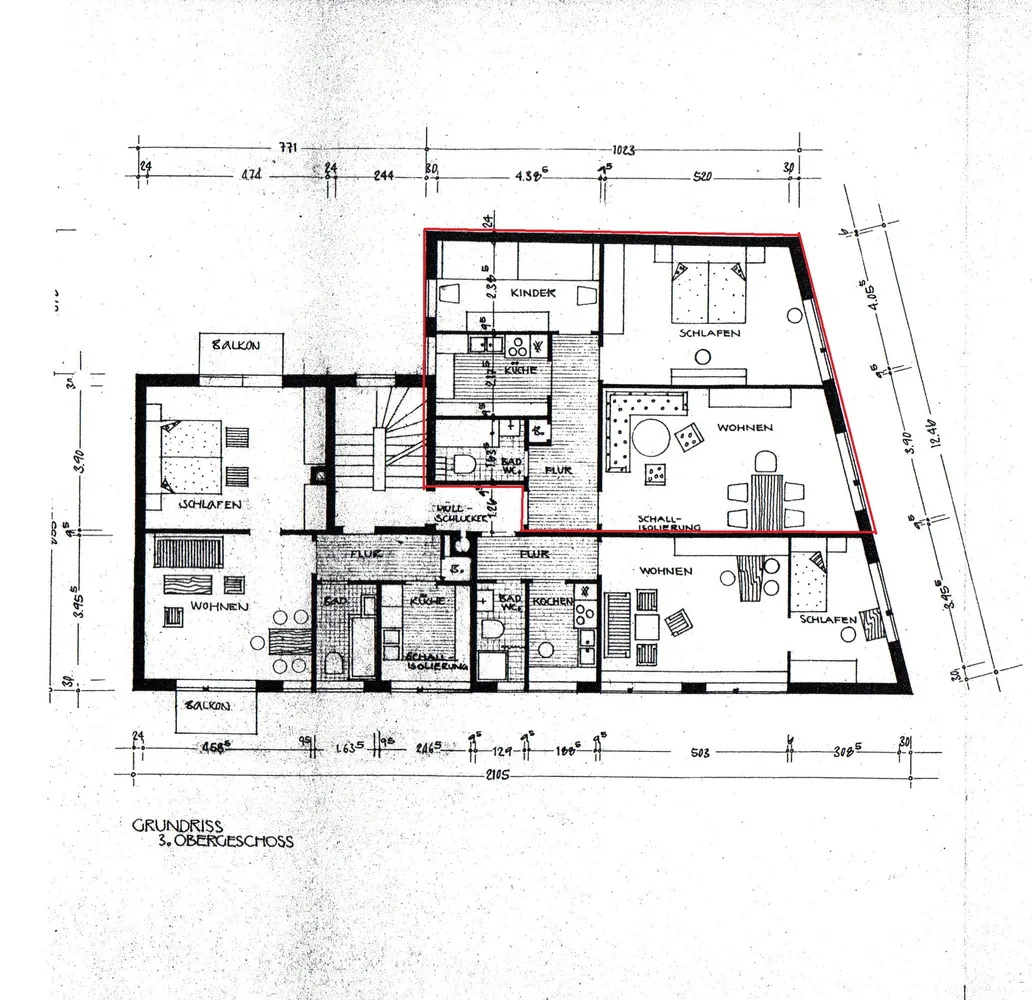3 Zimmer Wohnung mit 73 m² in Frankenthal (Pfalz) – Bild 12